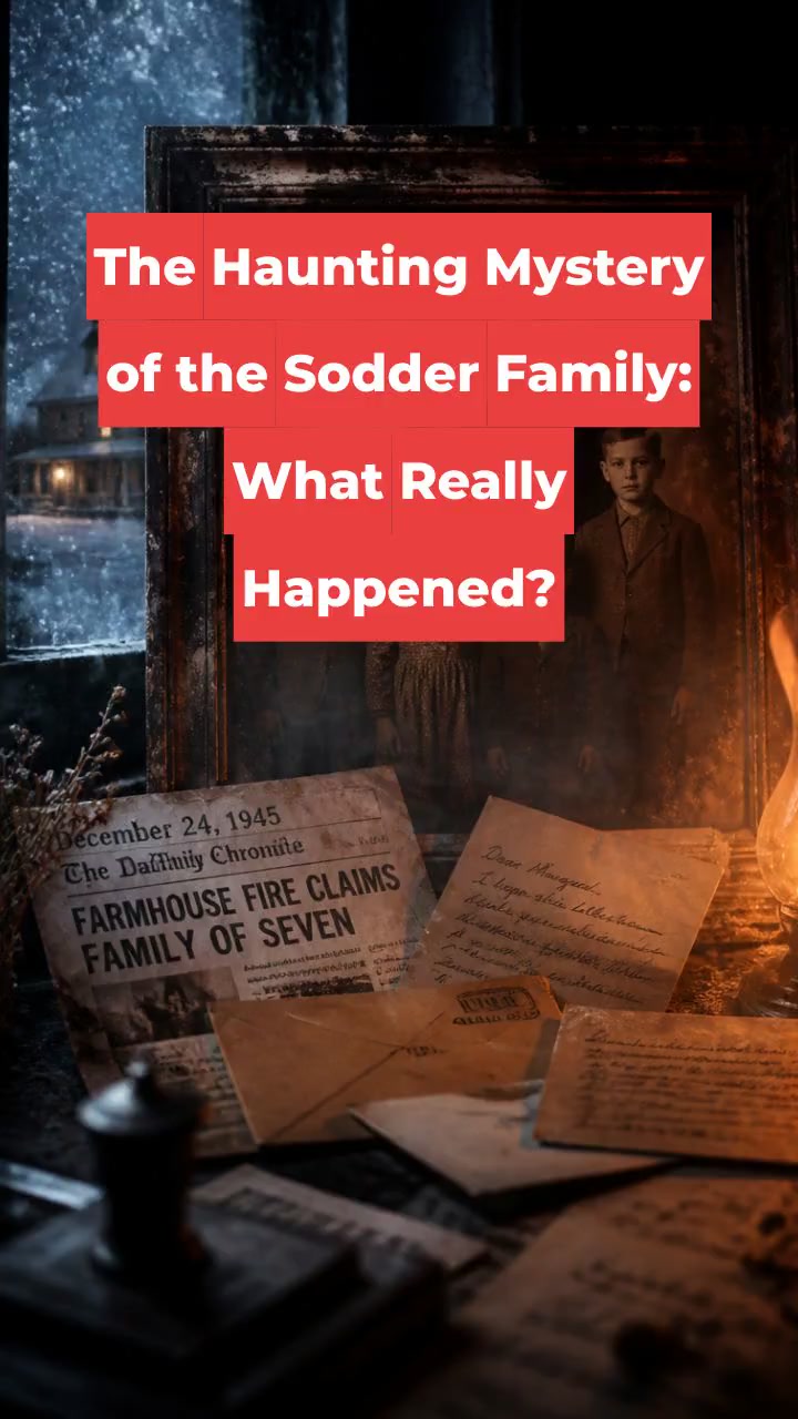 The Haunting Mystery of the Sodder Family: What Really Happened?