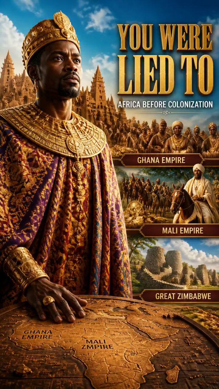 L'Afrique oubliée : Révélations choc sur notre histoire !