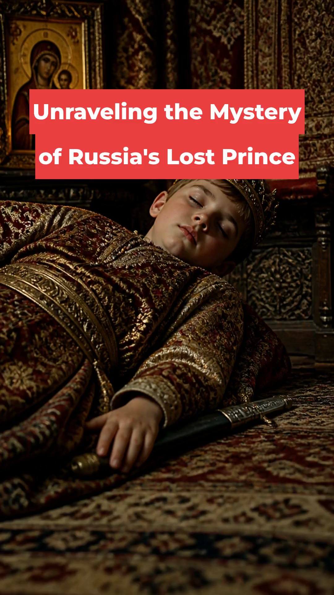 Unraveling the Mystery of Russia's Lost Prince