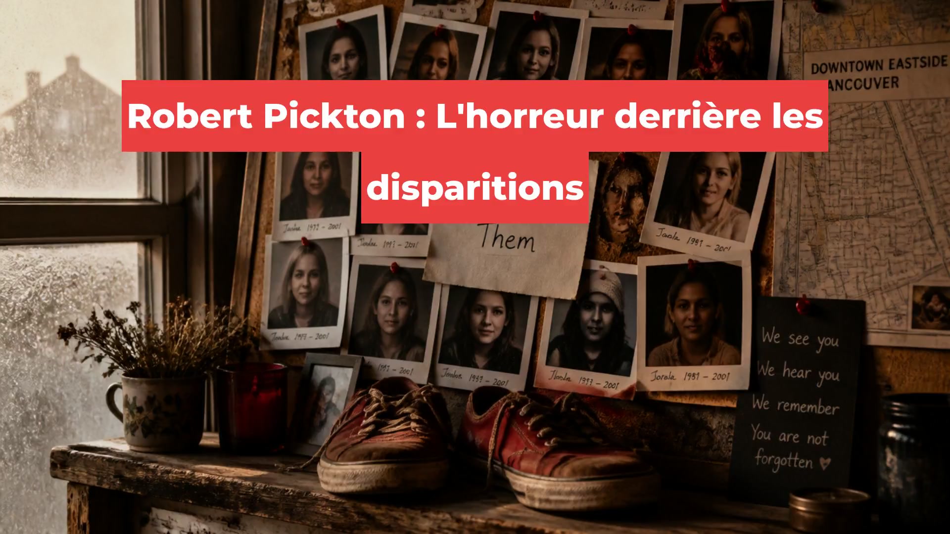 Robert Pickton : L'horreur derrière les disparitions