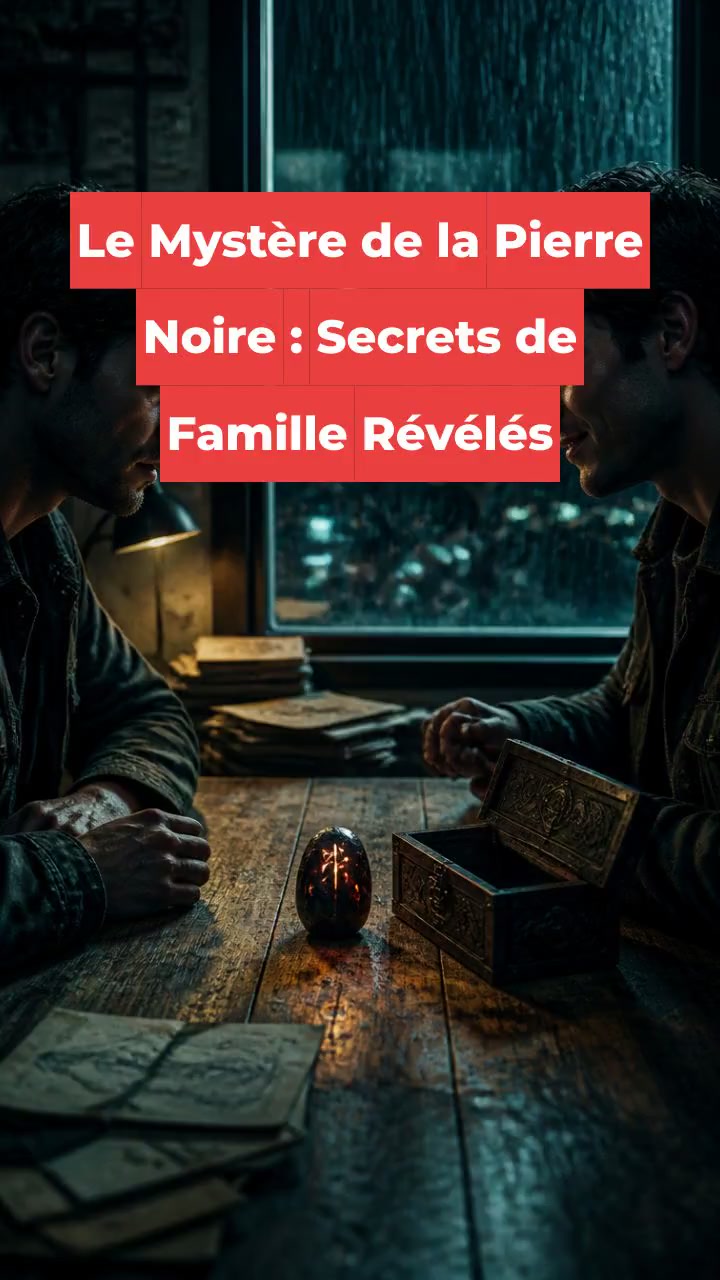 Le Mystère de la Pierre Noire : Secrets de Famille Révélés