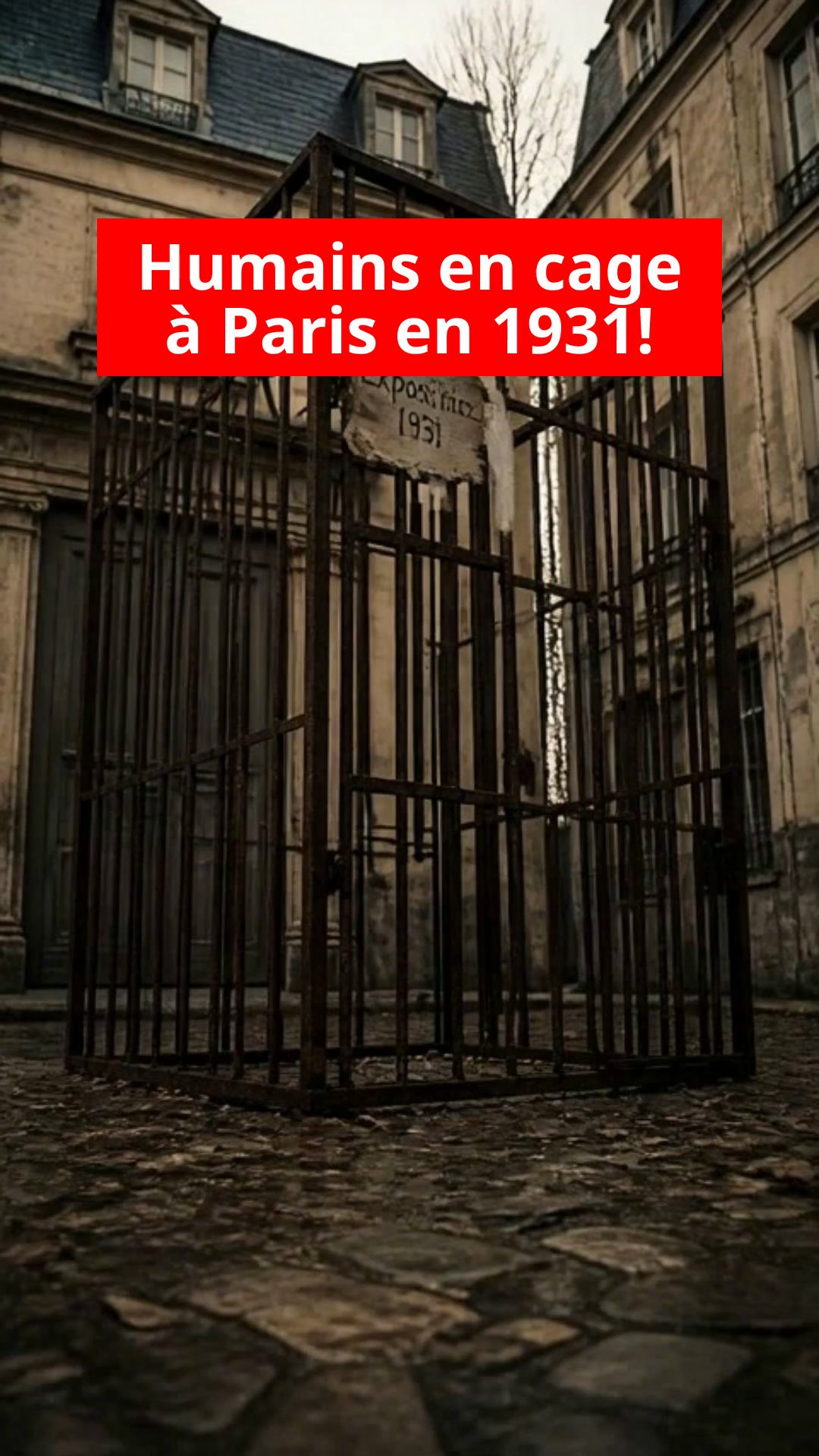 L'Exposition coloniale de 1931 : une honte oubliée