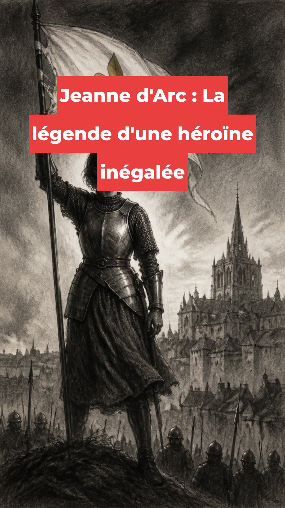 Jeanne d'Arc : La légende d'une héroïne inégalée