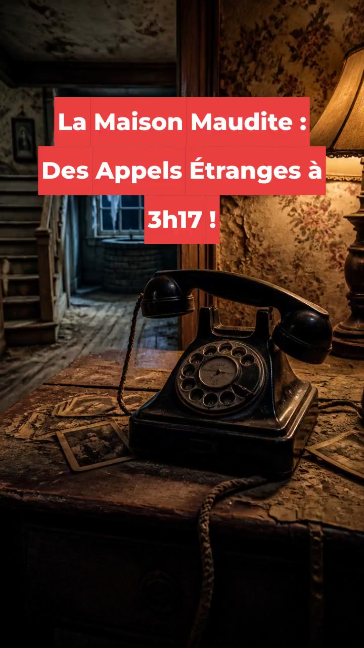 La Maison Maudite : Des Appels Étranges à 3h17 !