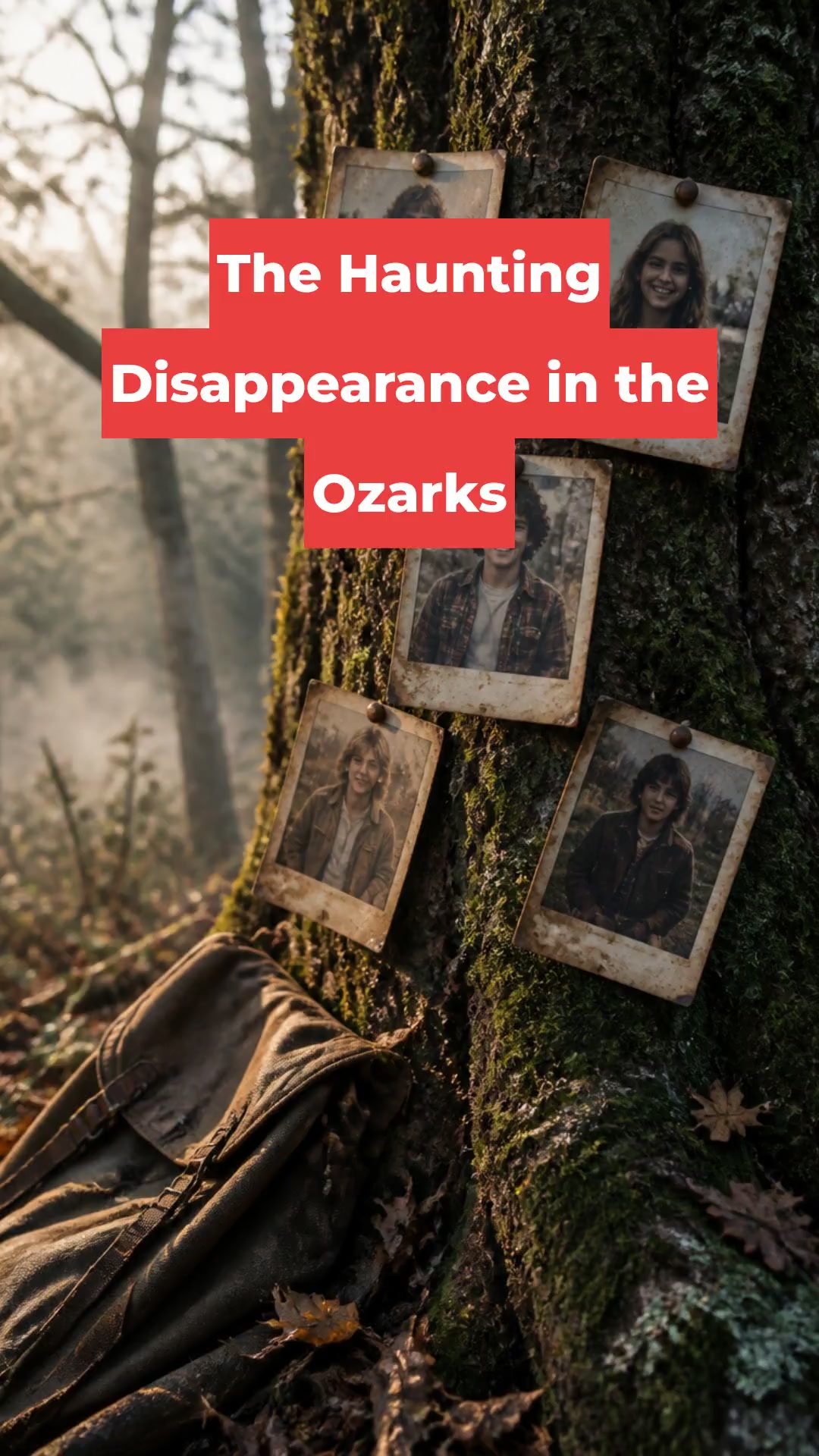 The Haunting Disappearance in the Ozarks