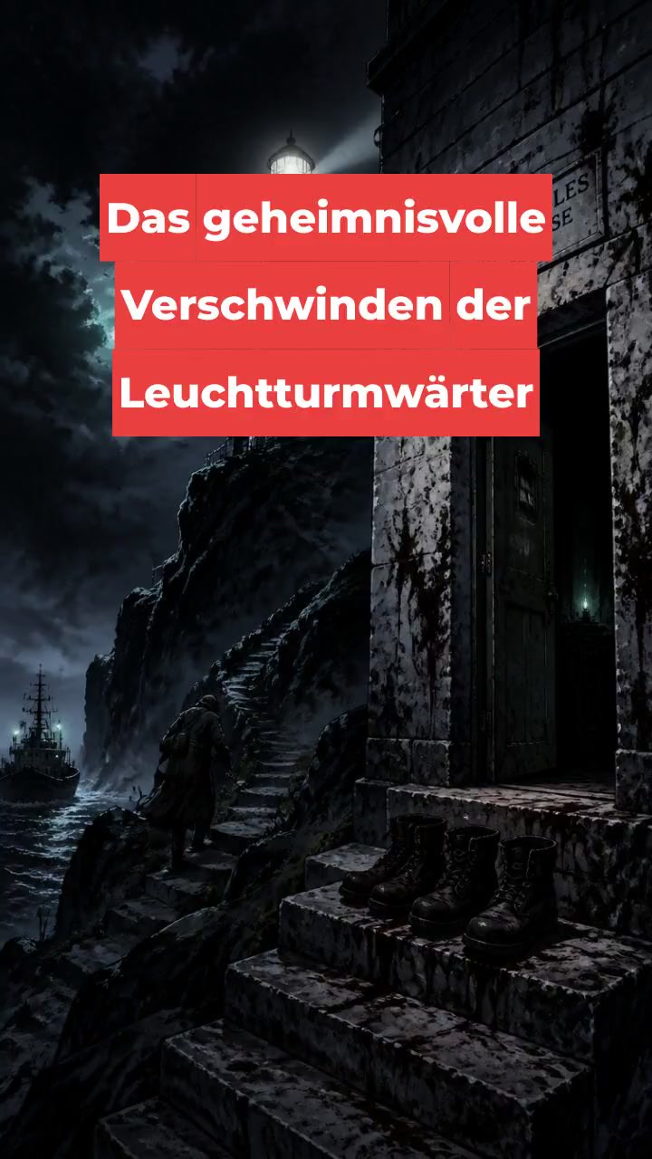 Was geschah in dieser Nacht auf Eilean Mòr?