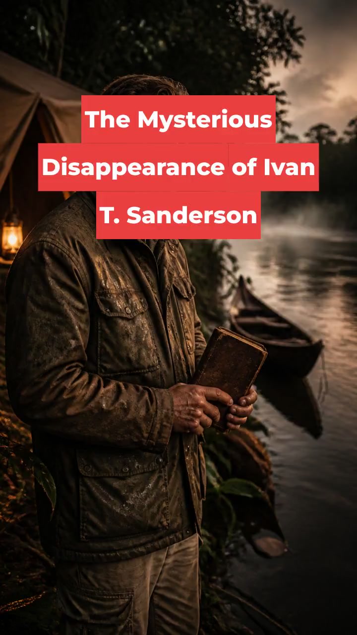 The Mysterious Disappearance of Ivan T. Sanderson