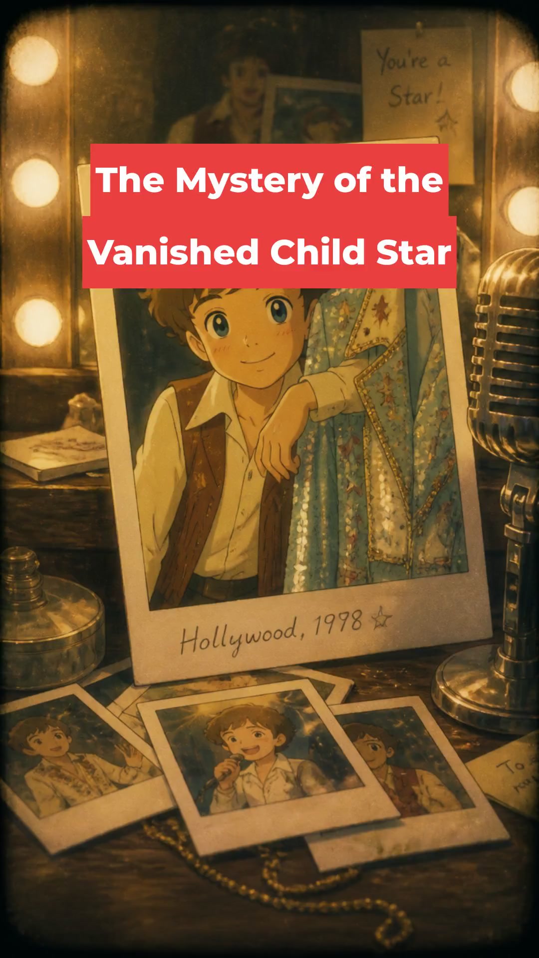 The Mystery of the Vanished Child Star