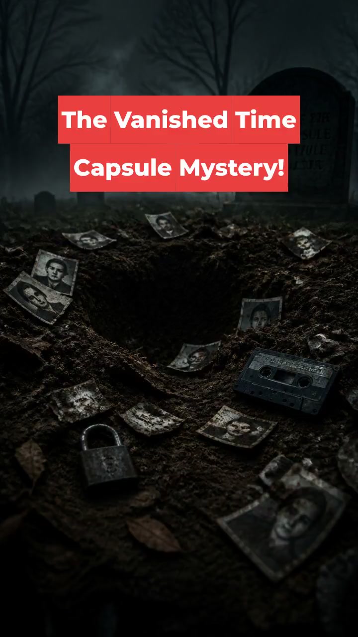 The Vanished Time Capsule Mystery!