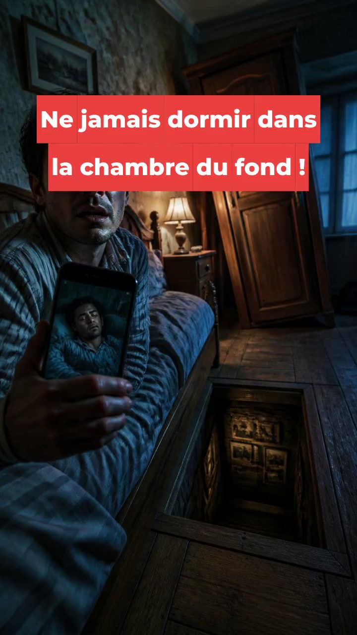 Ne jamais dormir dans la chambre du fond !