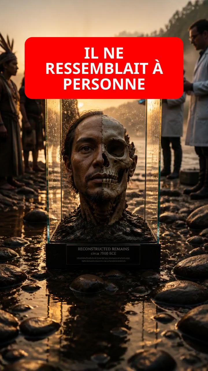 Kennewick Man : Un Voyage entre deux Mondes