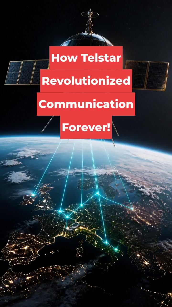 How Telstar Revolutionized Communication Forever!