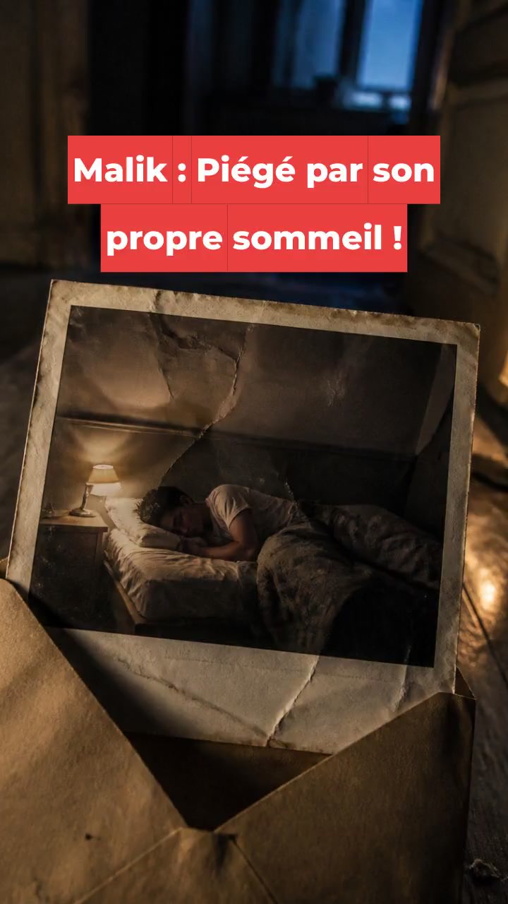 Malik : Piégé par son propre sommeil !