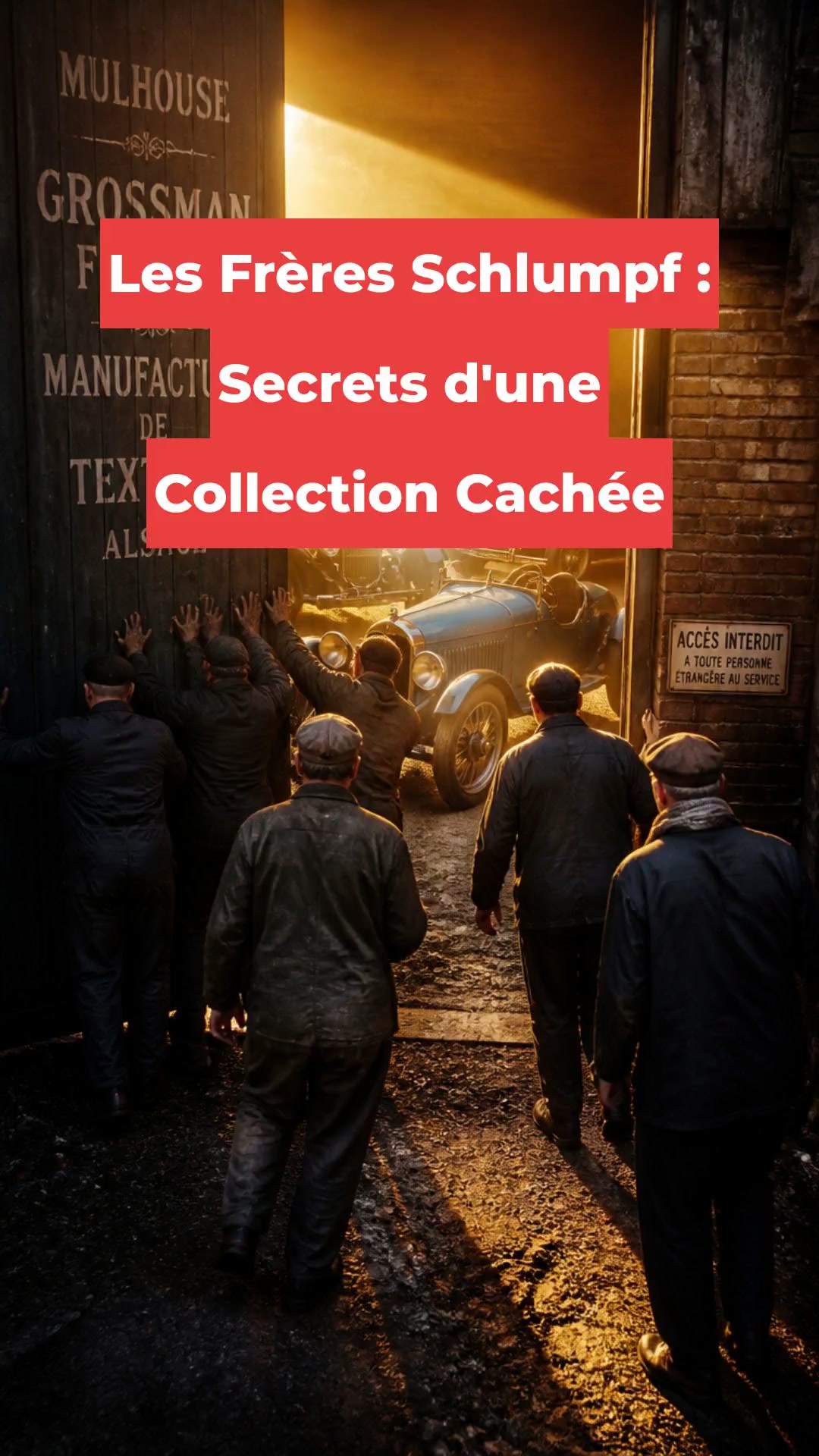 Les Frères Schlumpf : Secrets d'une Collection Cachée