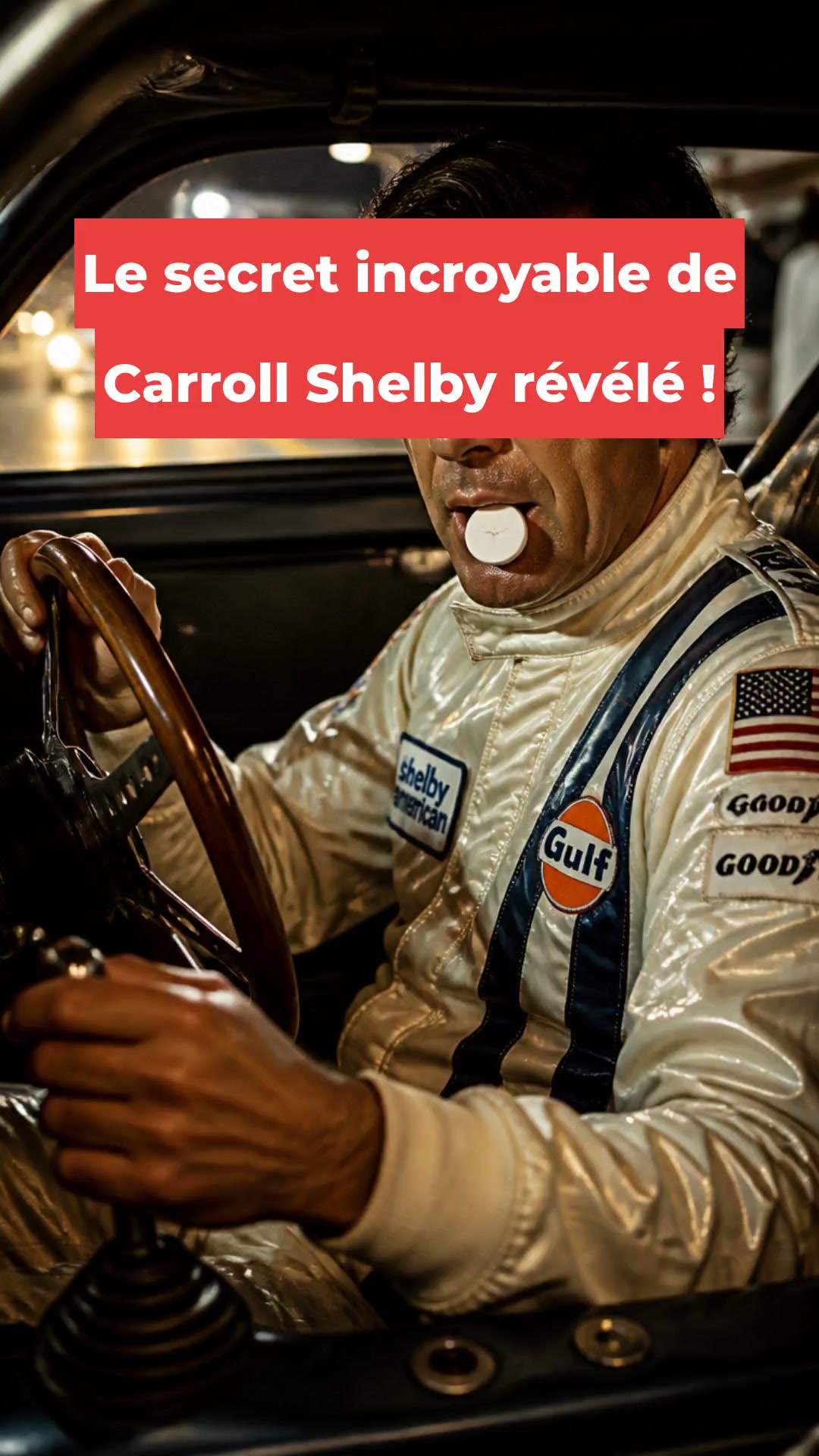 Le secret incroyable de Carroll Shelby révélé !