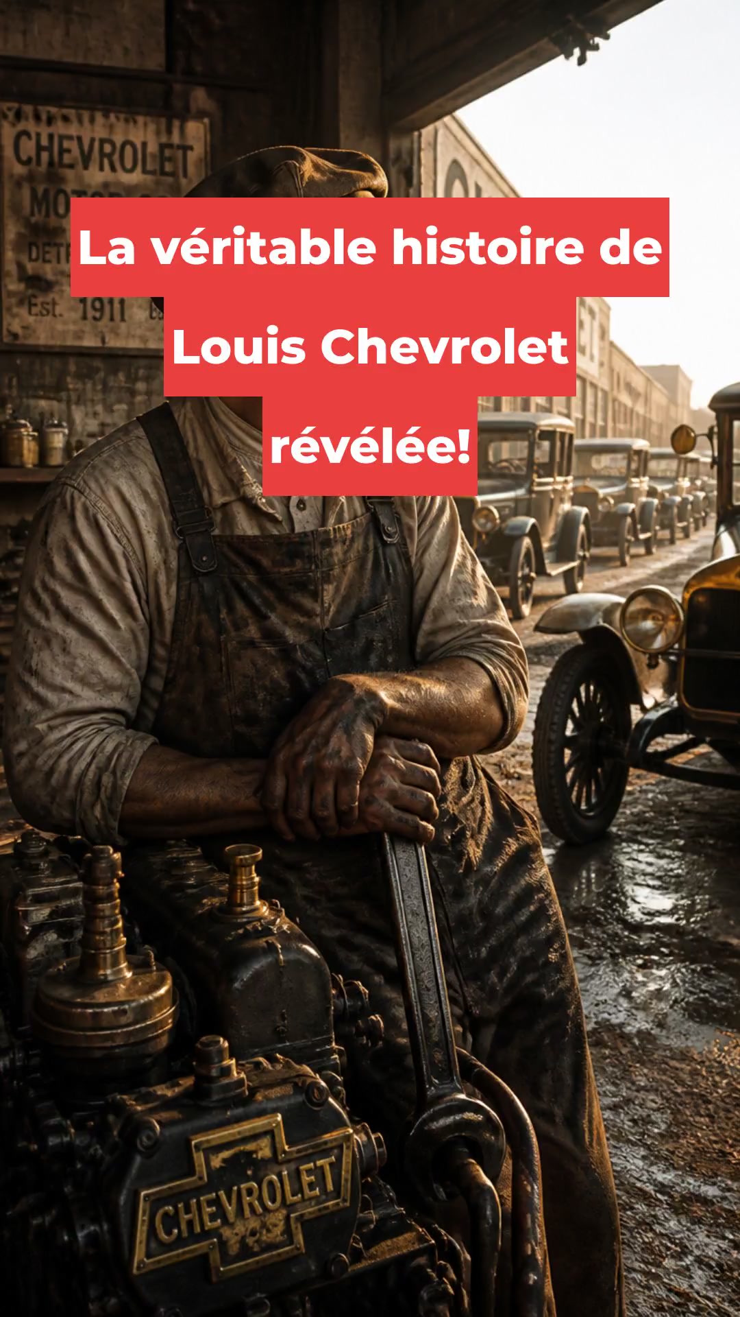 La véritable histoire de Louis Chevrolet révélée!