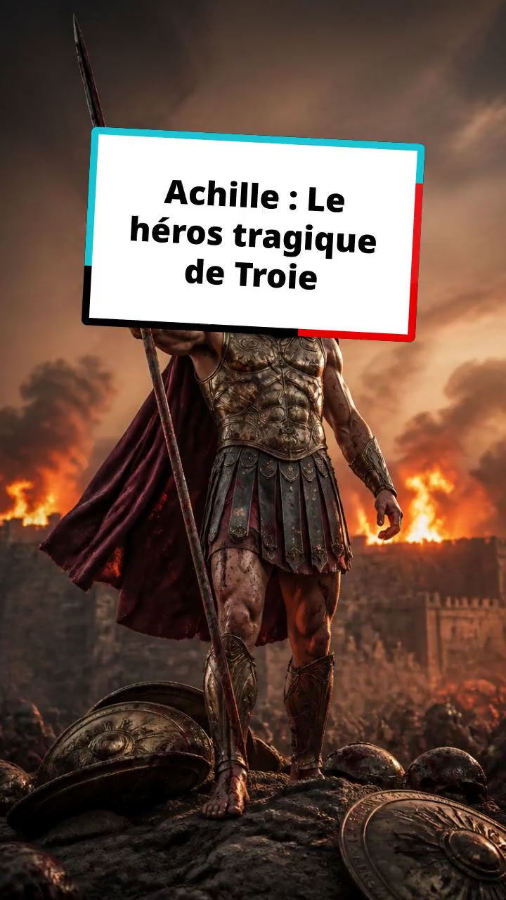 Achille : Le héros tragique de Troie