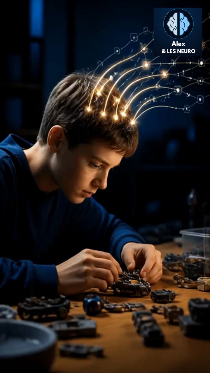 Objet fétiche : clé de l'équilibre des autistes !