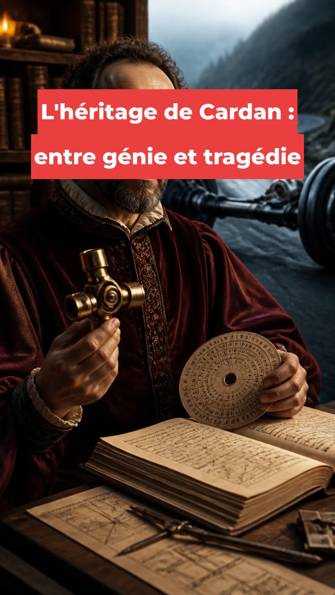 L'héritage de Cardan : entre génie et tragédie