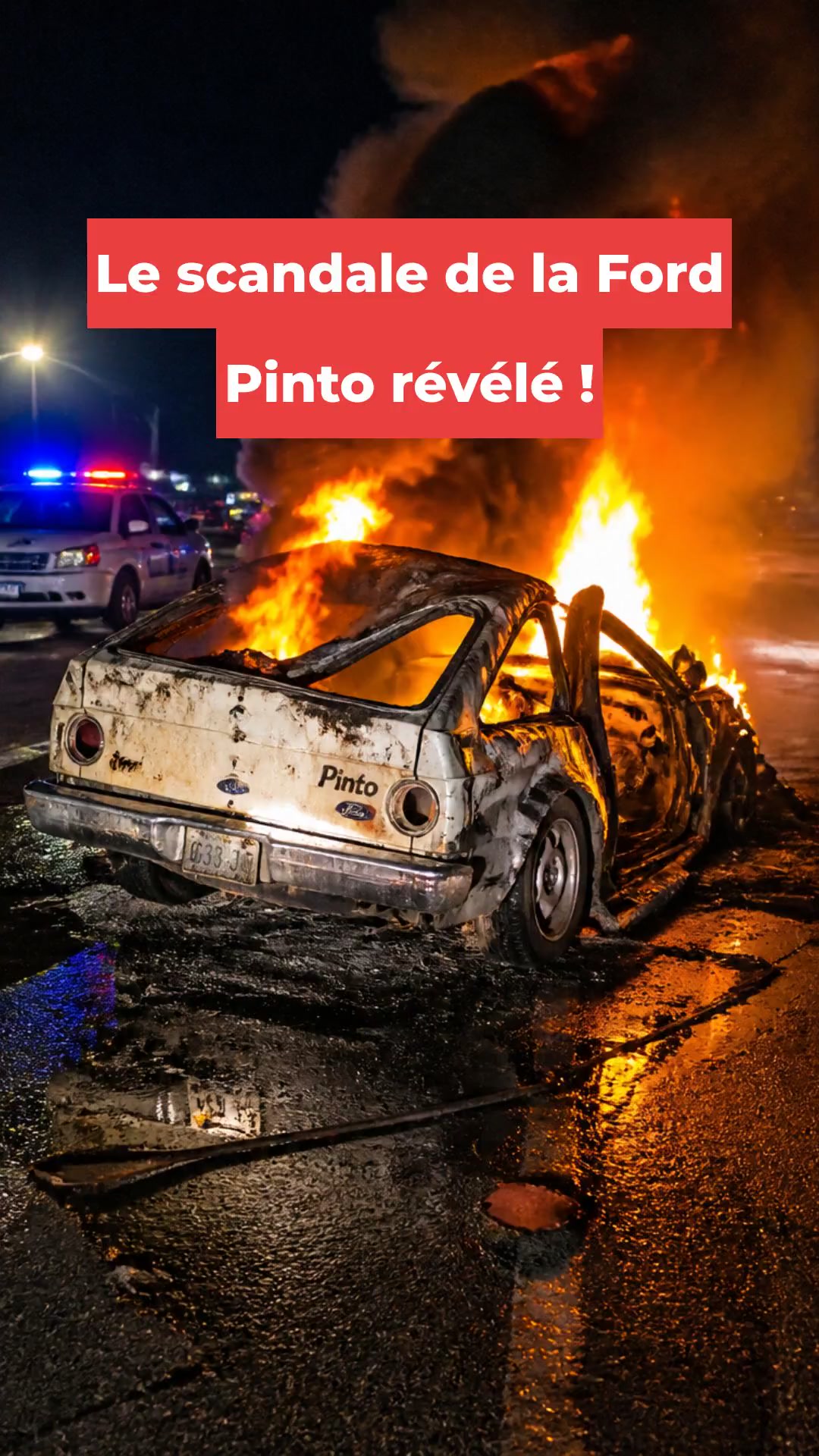 Le scandale de la Ford Pinto révélé !