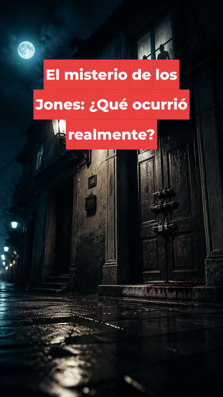 El misterio de los Jones: ¿Qué ocurrió realmente?