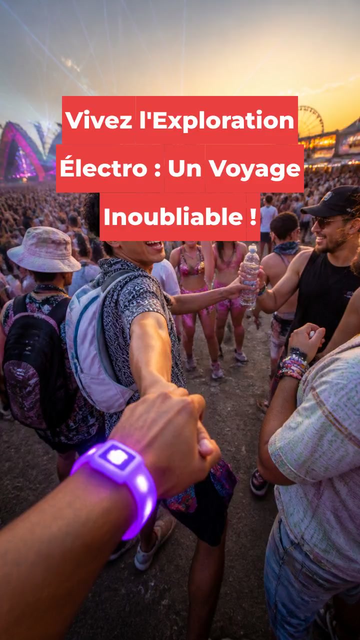 Vivez l'Exploration Électro : Un Voyage Inoubliable !