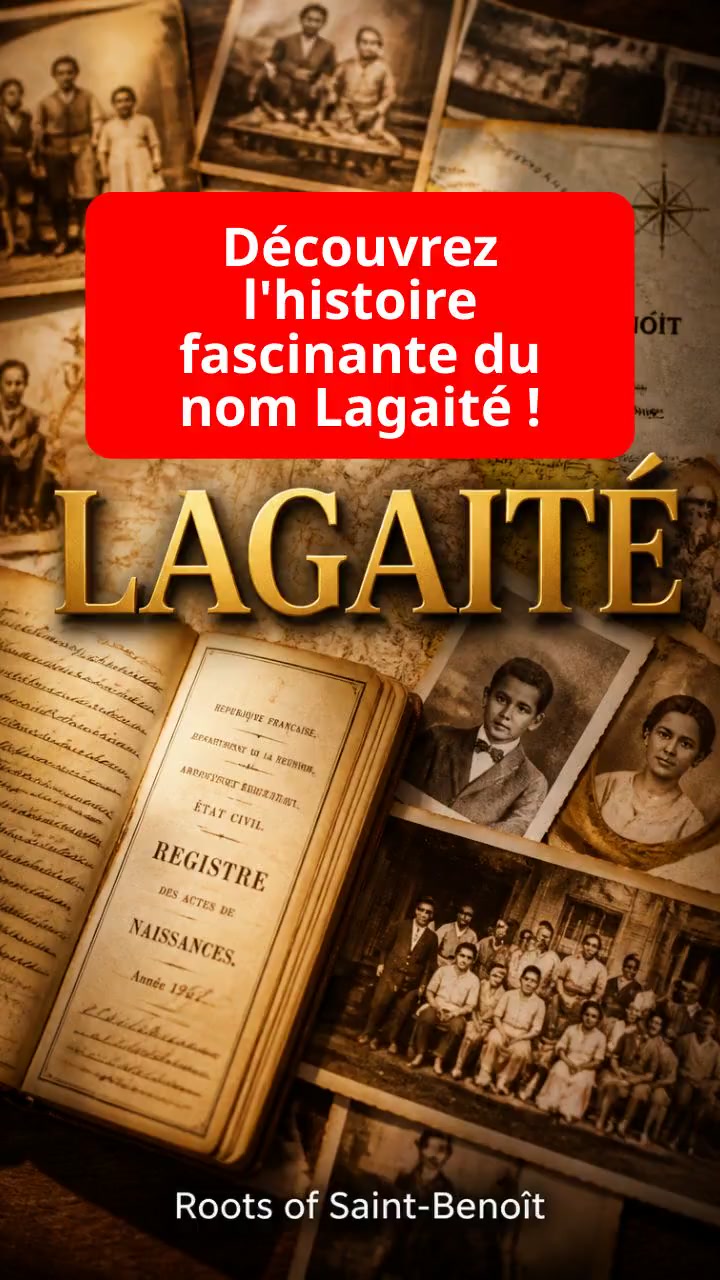 Découvrez l'histoire fascinante du nom Lagaité !