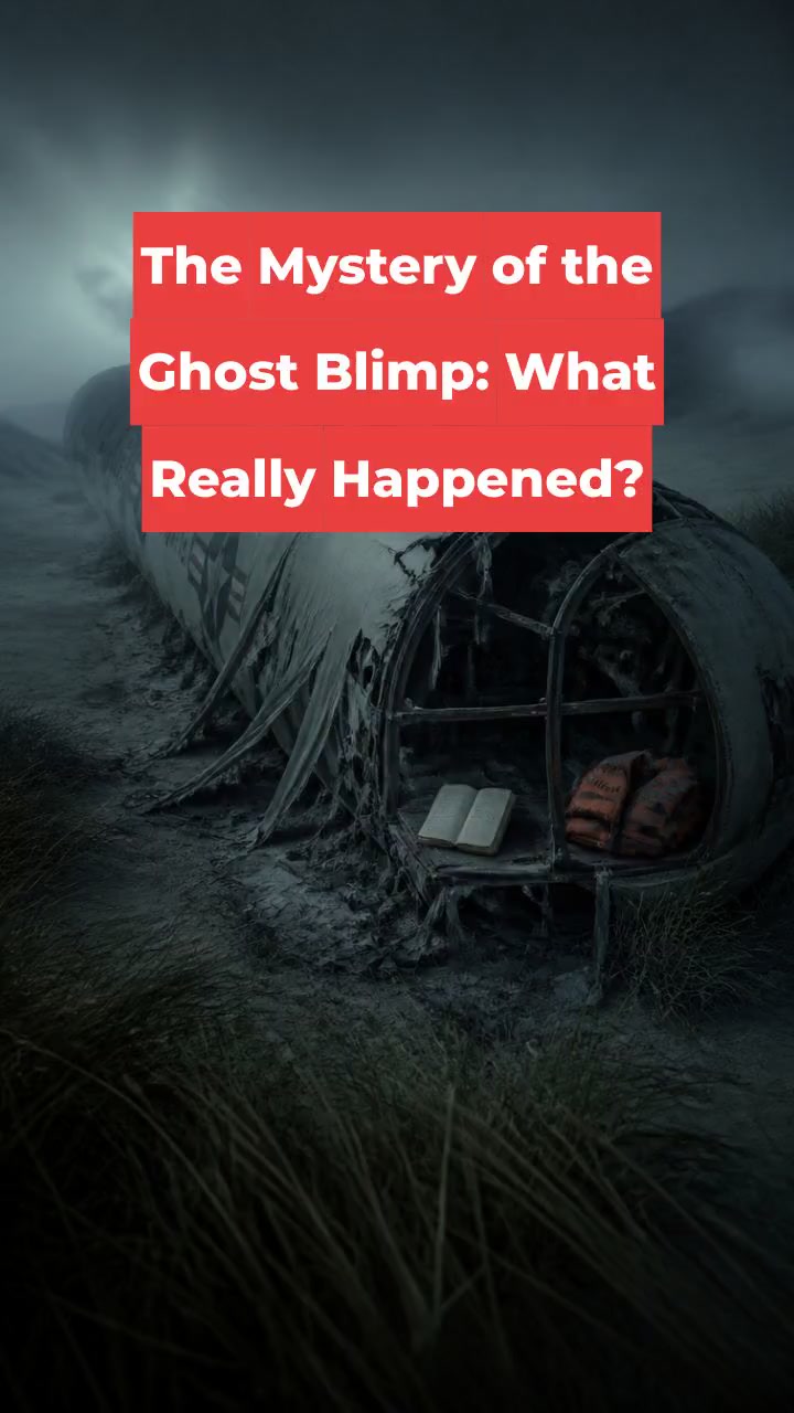 The Mystery of the Ghost Blimp: What Really Happened?