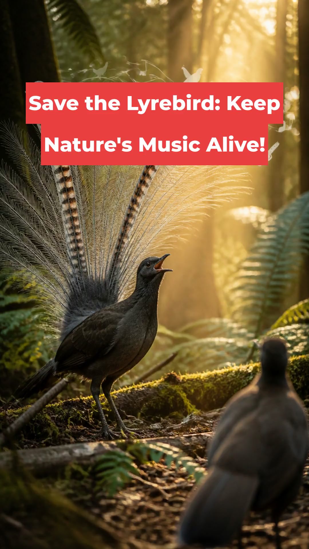 Save the Lyrebird: Keep Nature's Music Alive!