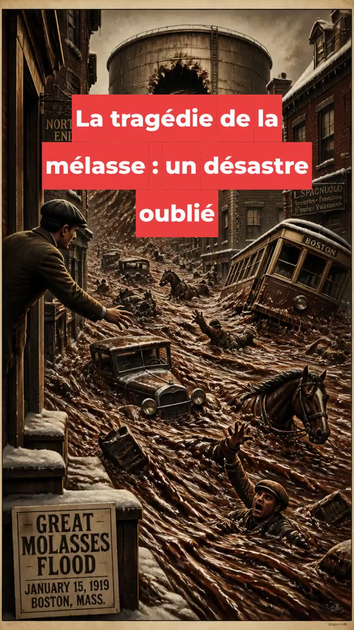 La tragédie de la mélasse : un désastre oublié