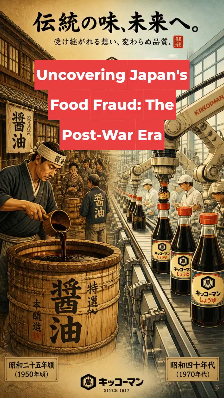 Uncovering Japan's Food Fraud: The Post-War Era