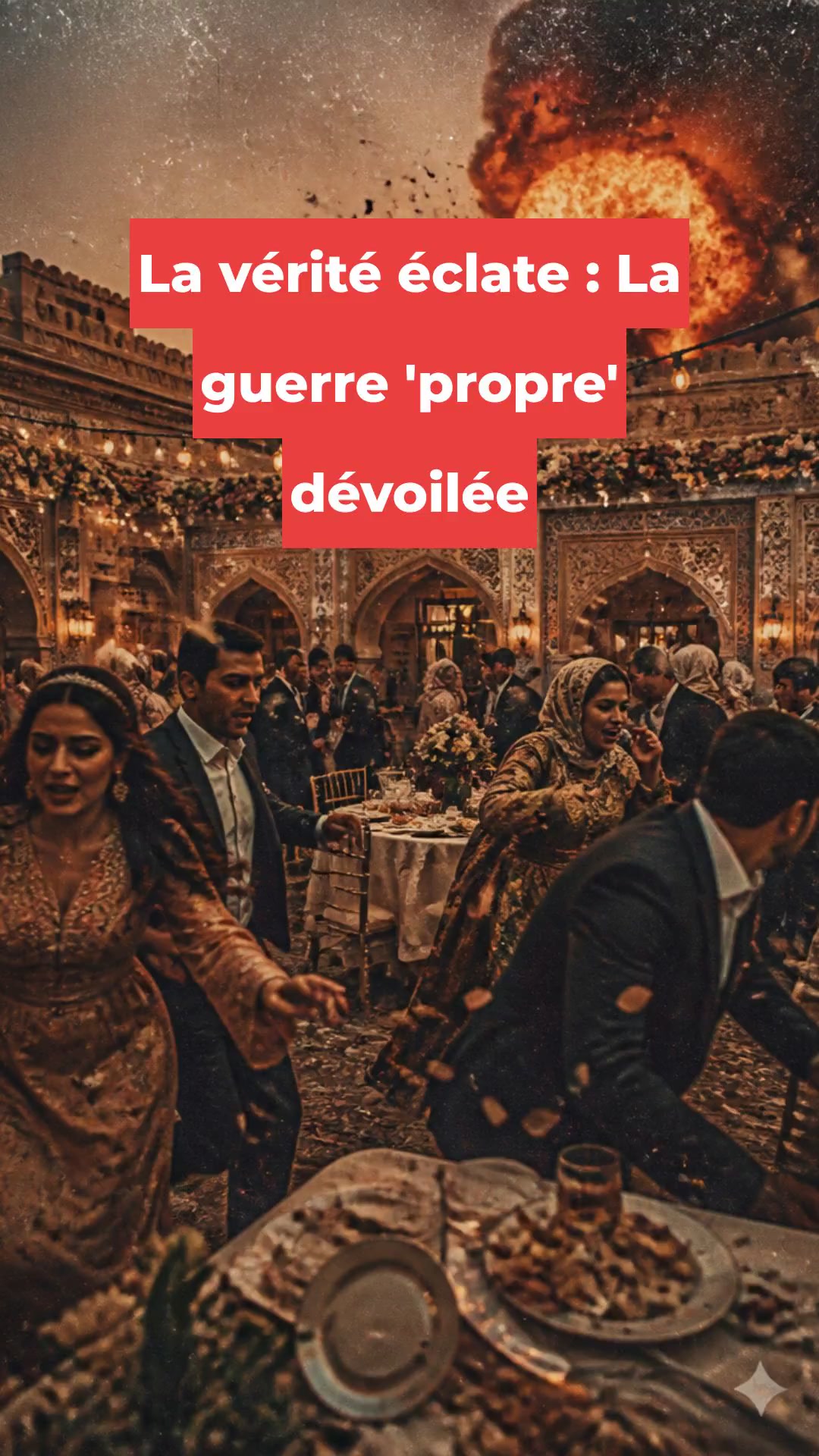 La vérité éclate : La guerre 'propre' dévoilée