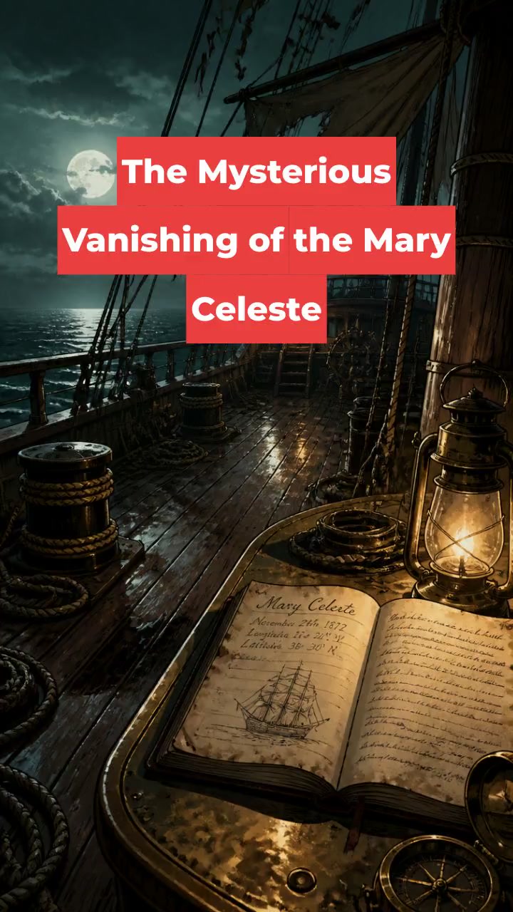 The Mysterious Vanishing of the Mary Celeste
