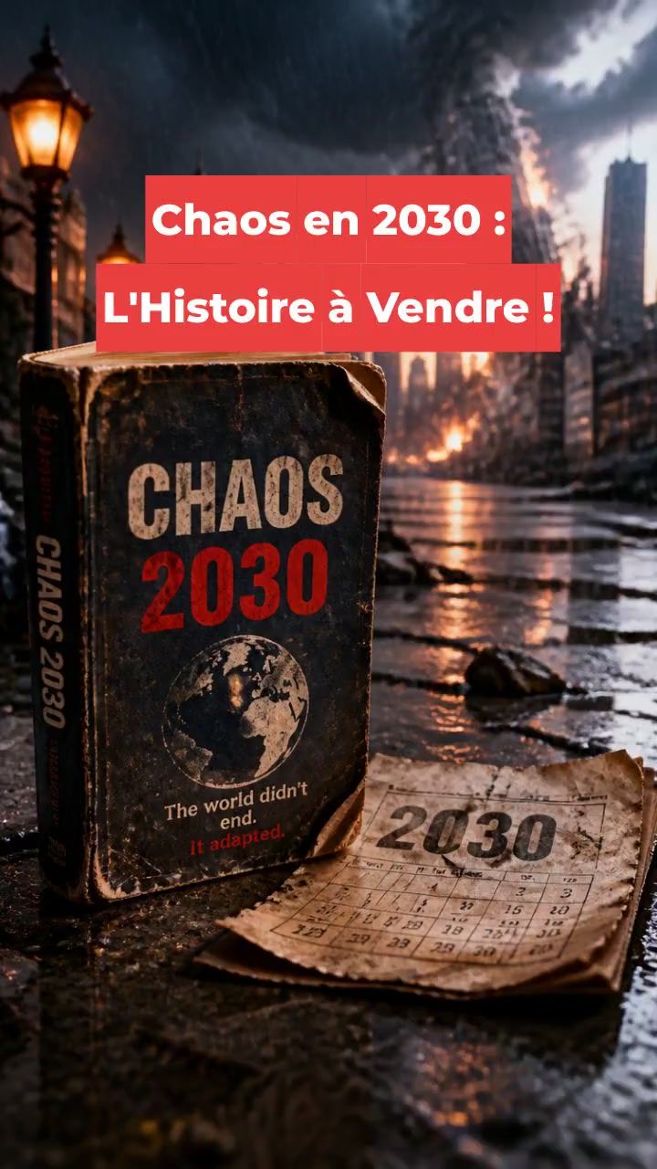 Chaos en 2030 : L'Histoire à Vendre !