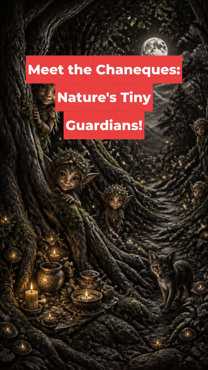 Meet the Chaneques: Nature's Tiny Guardians!