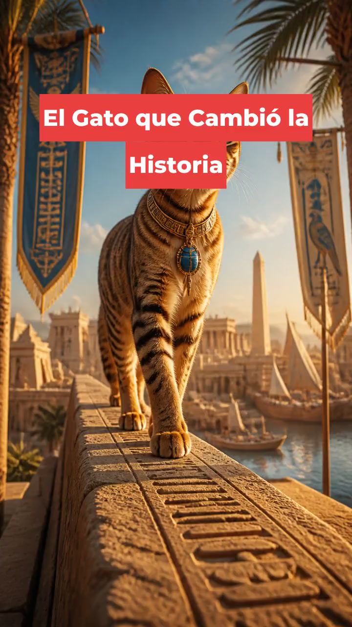 El Gato que Cambió la Historia