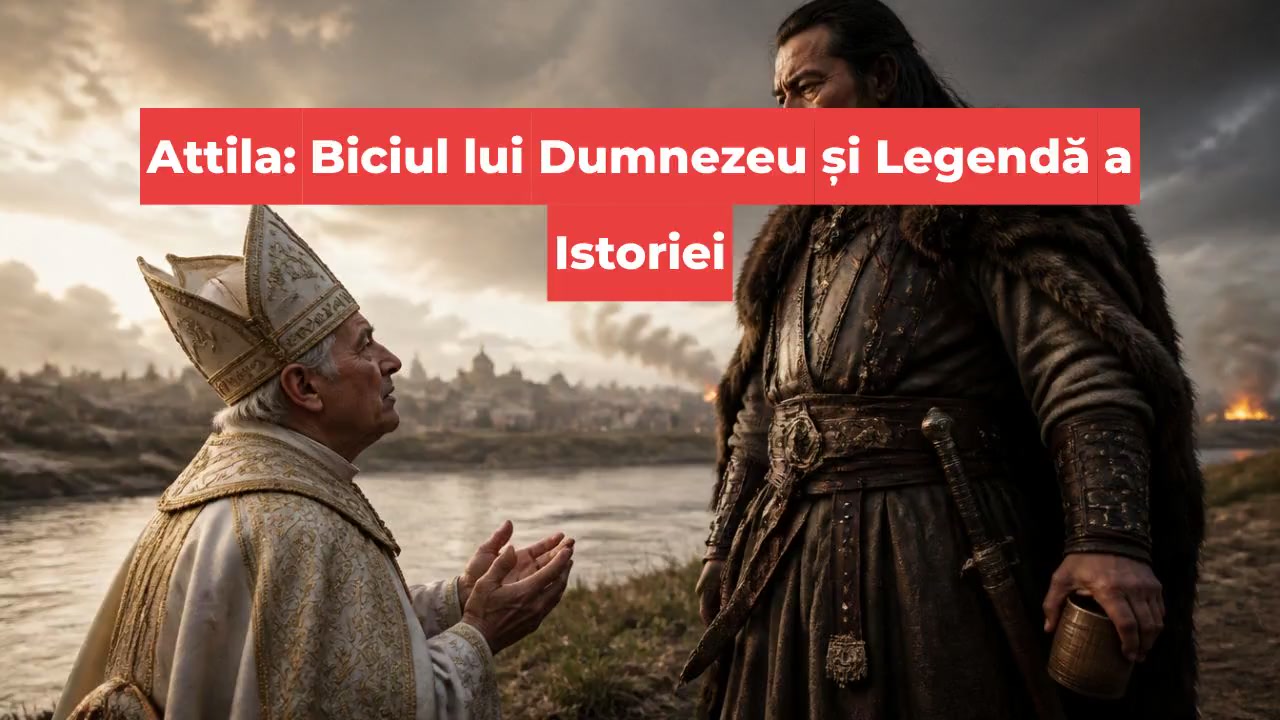 Attila: Biciul lui Dumnezeu și Legendă a Istoriei