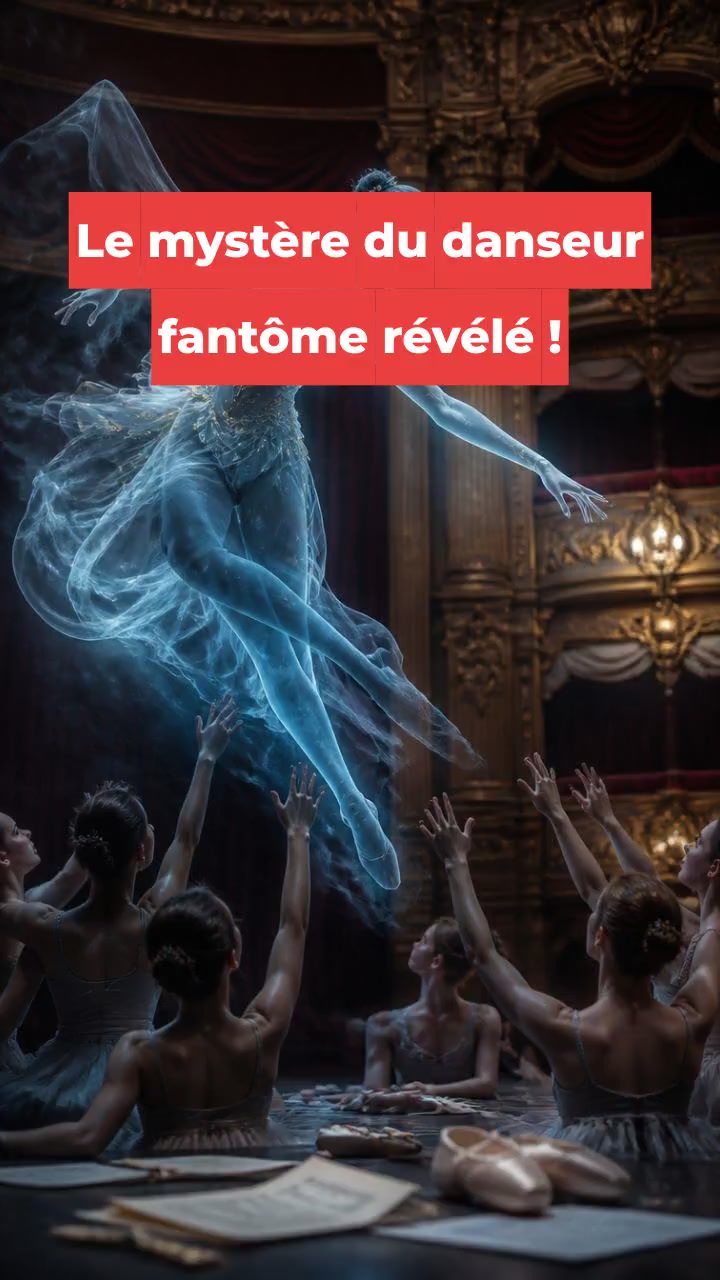 Le mystère du danseur fantôme révélé !
