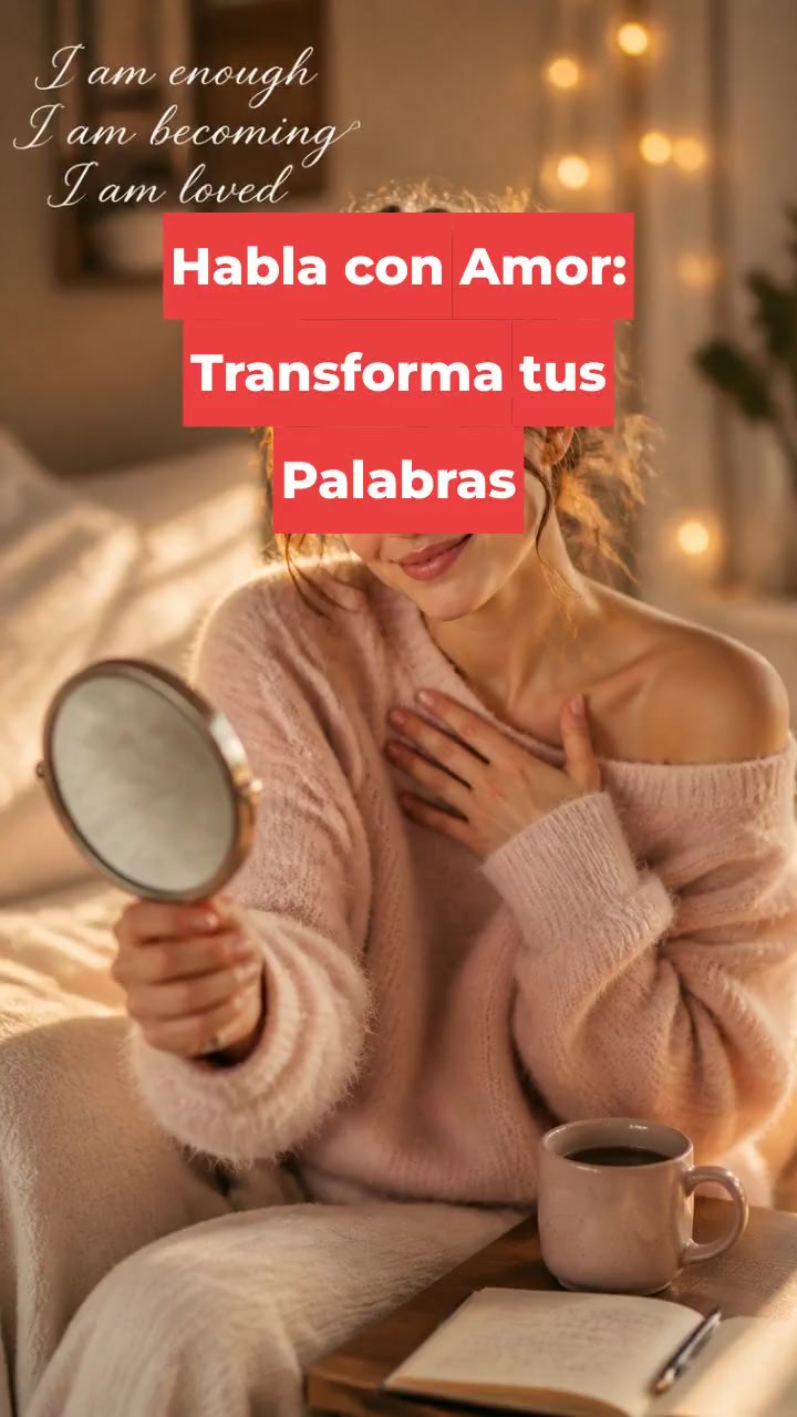 Habla con Amor: Transforma tus Palabras
