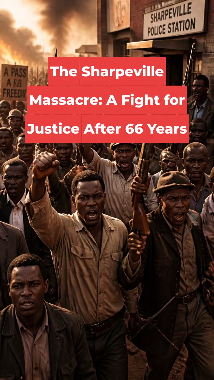 The Sharpeville Massacre: A Fight for Justice After 66 Years