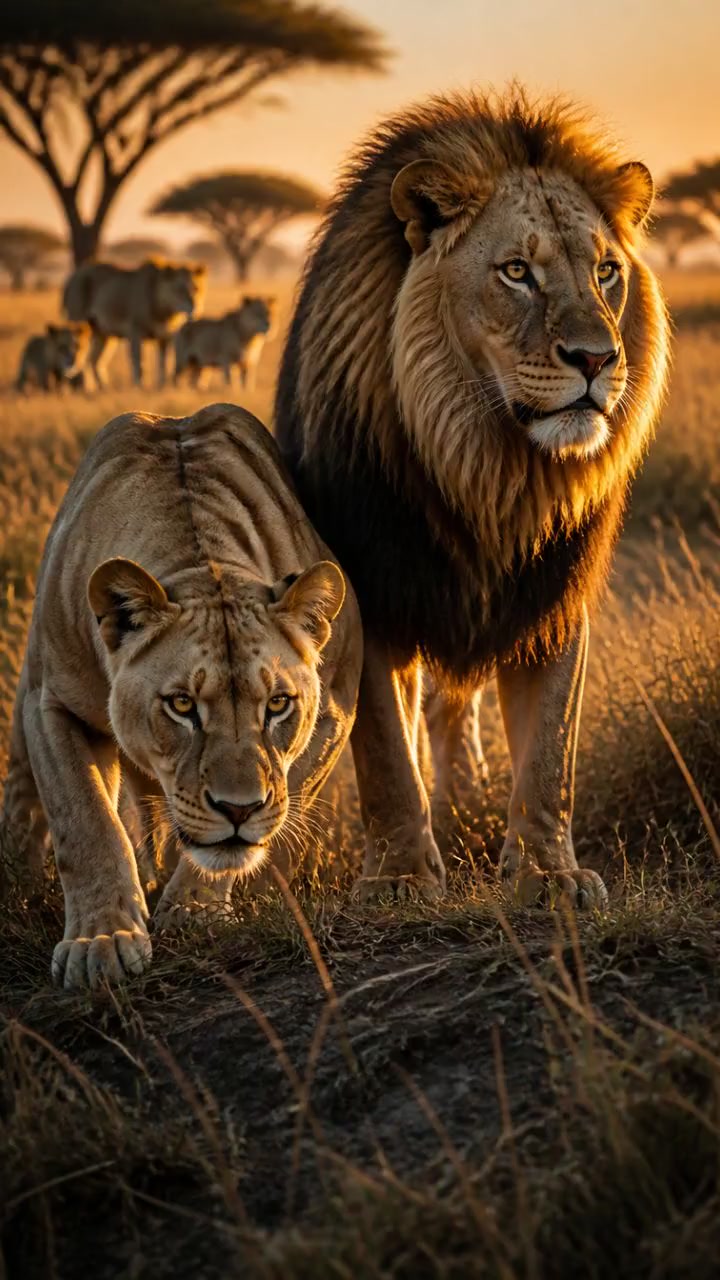 ¡5 Sorprendentes Datos sobre los Leones que No Conocías!