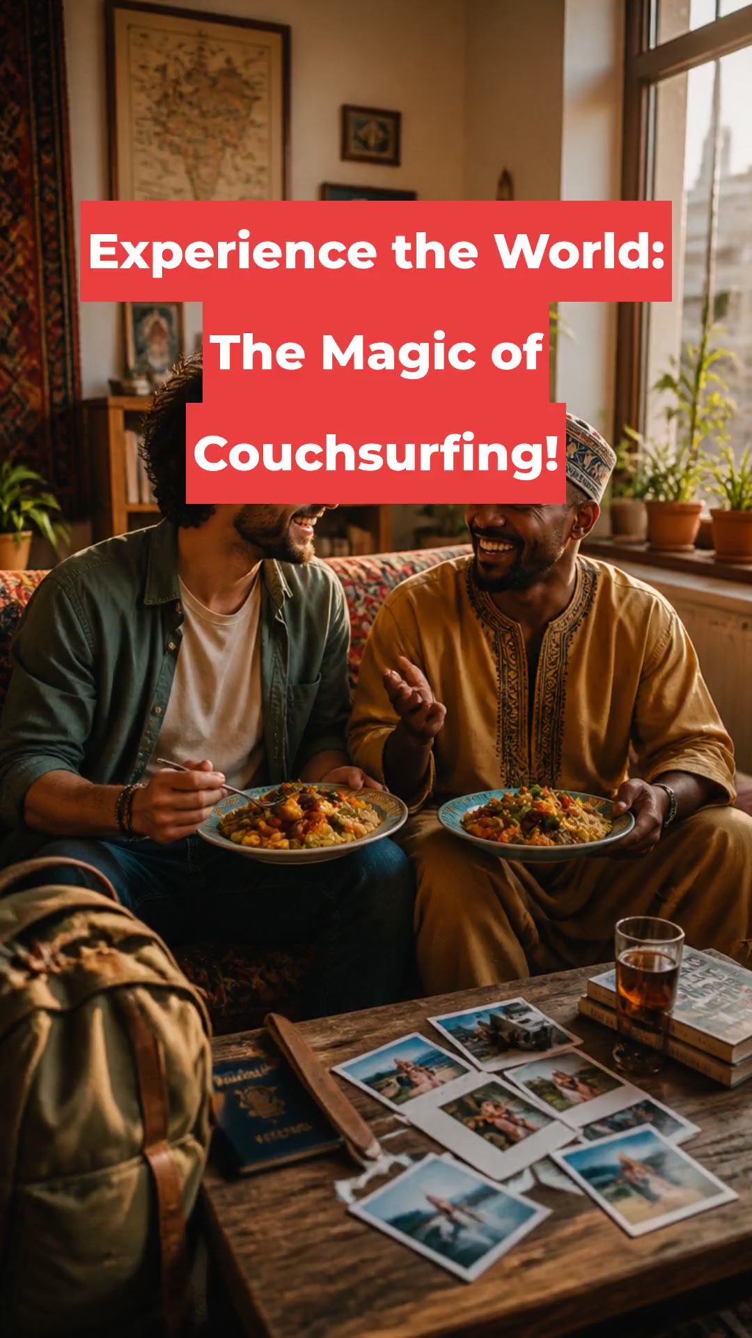 Experience the World: The Magic of Couchsurfing!