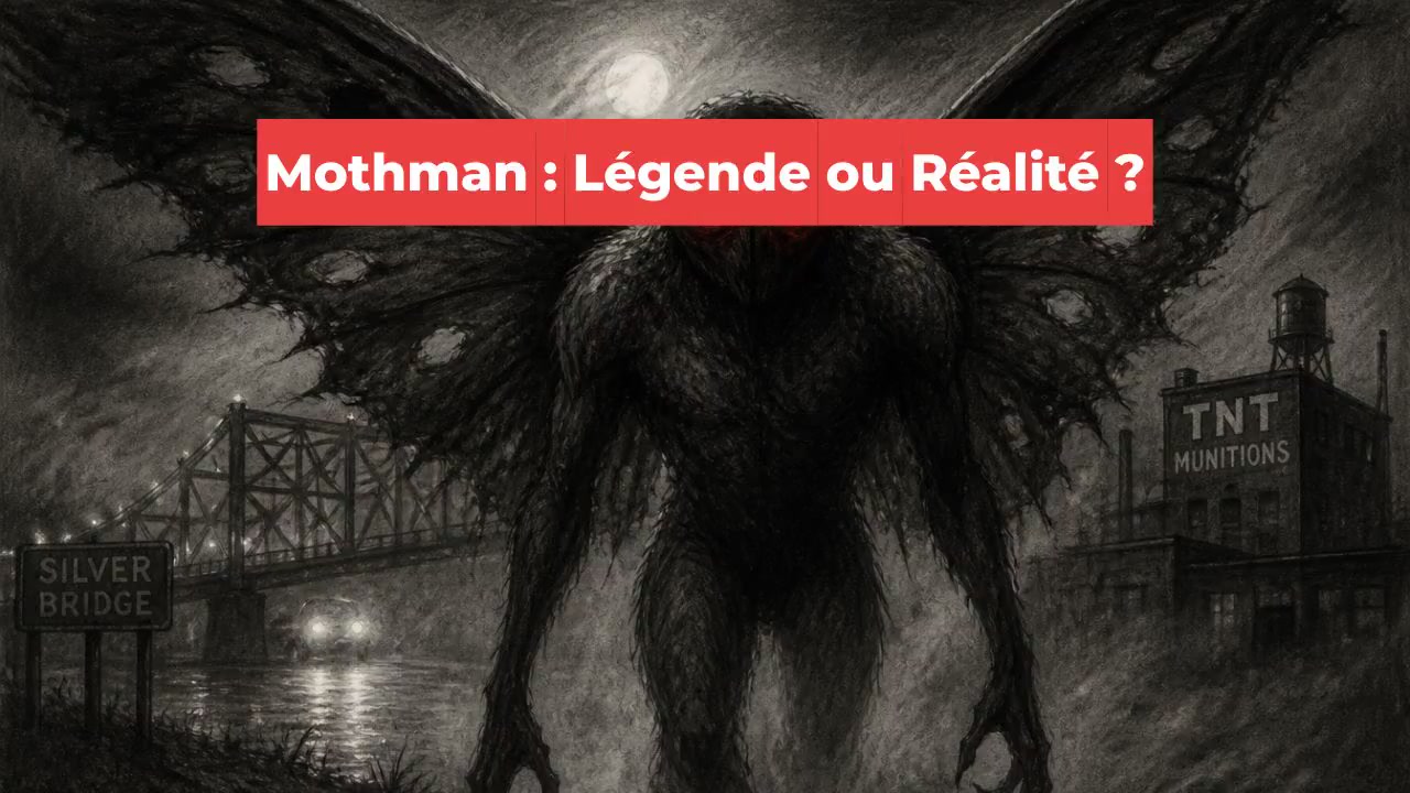 Mothman : Légende ou Réalité ?