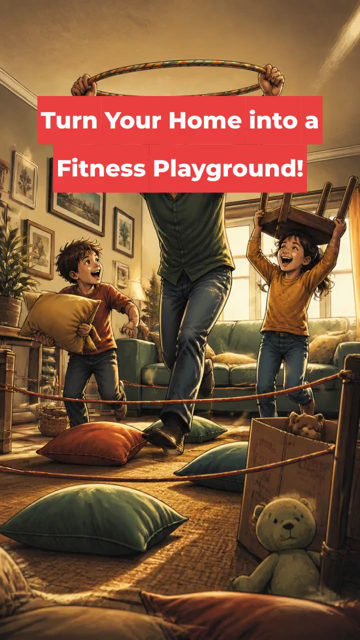 Turn Your Home into a Fitness Playground!