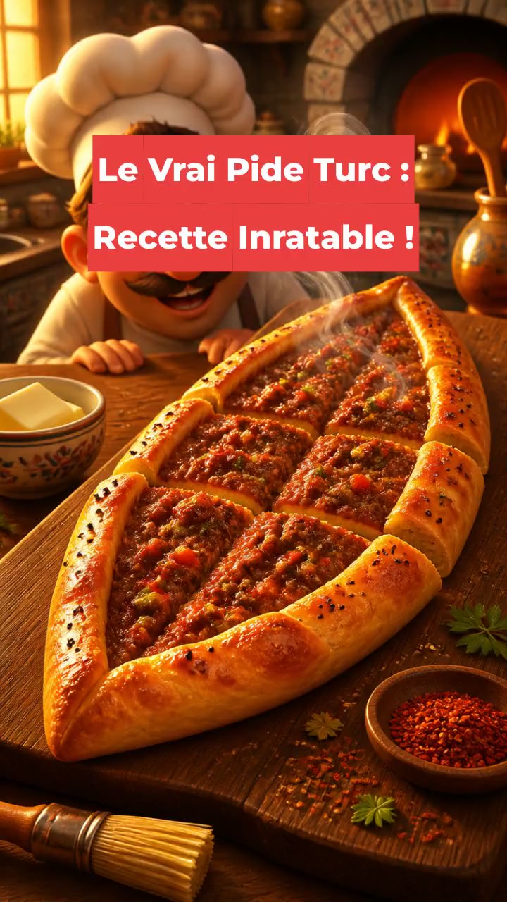 Le Vrai Pide Turc : Recette Inratable !