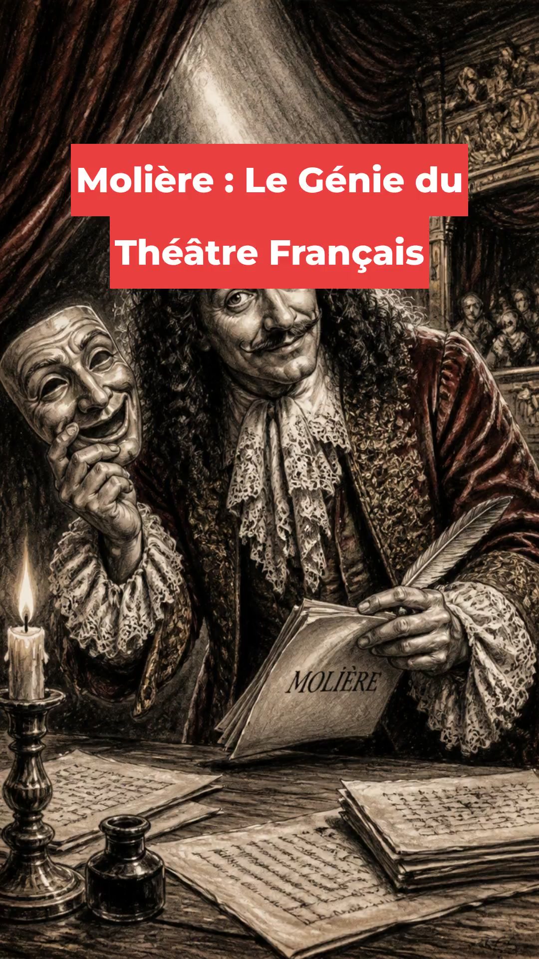 Molière : Le Génie du Théâtre Français