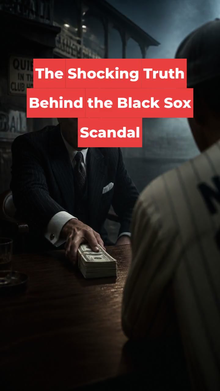 The Shocking Truth Behind the Black Sox Scandal