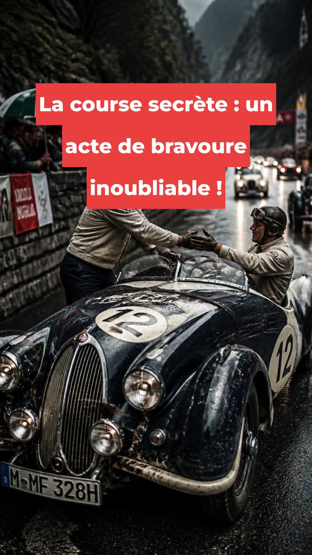 La course secrète : un acte de bravoure inoubliable !