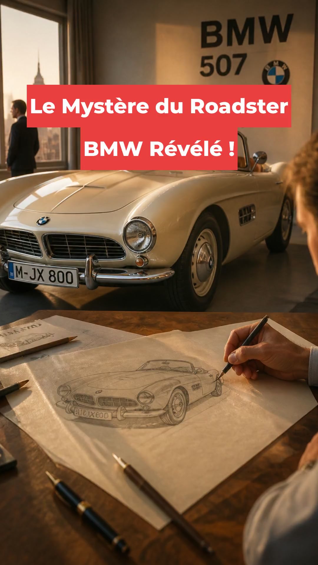 Le Mystère du Roadster BMW Révélé !