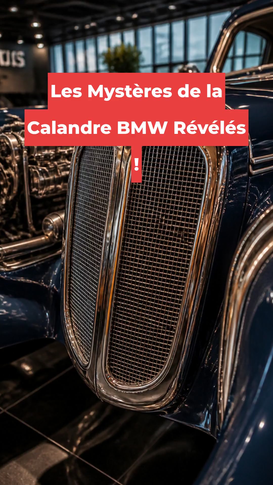Les Mystères de la Calandre BMW Révélés !